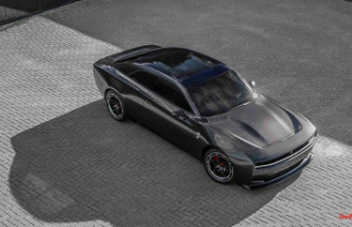 Charger is not a quiet streamer: Dodge gives electric...