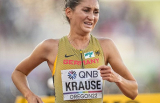 Athletics: EM-Aus for Gesa Krause: "Breaks my...