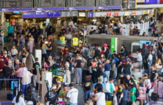 Air traffic: Airport chaos: Hundreds of helpers come...