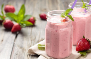 Fruity and fresh: Make your own pink drink: This is...