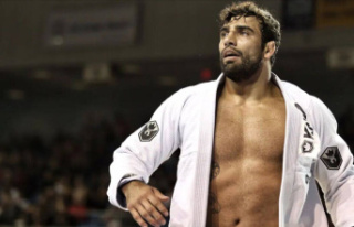 São Paulo: Martial arts world champion Leandro Lo...