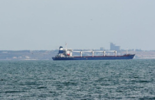 Odessa: Ukraine War: Arrival of grain ship delayed