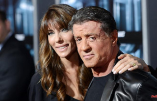 After 25 years together: Has Stallone's wife...