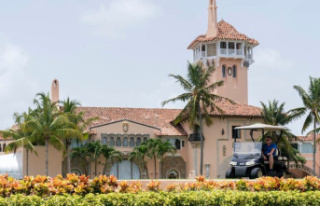 Ex-US President: Donald Trump's Florida home...