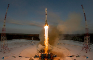 War in Ukraine: Russia launches new satellite into...