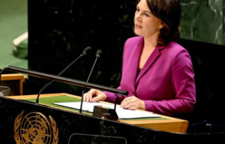 United Nations: Baerbock delivers speech on transatlantic...