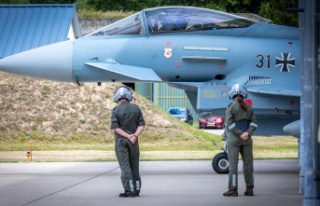 War in Ukraine: German Air Force patrols Baltic States...
