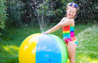 Splashy fun: water toys for children: These gadgets...