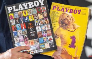 50 years of German "Playboy": When the sex...