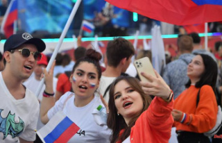 Good mood in Moscow: many Russians feel culturally...