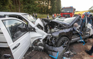 Baden-Württemberg: Accident with a test vehicle in...