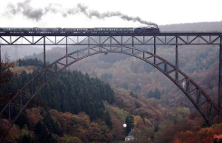 North Rhine-Westphalia: Germany's highest railway...