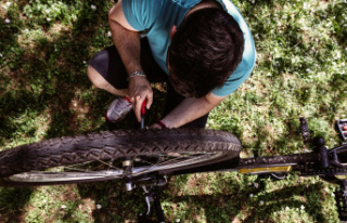 Bike check: Bike tools: With these tools, you can...