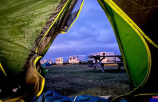 Bavaria: Trekking instead of wild camping: Camping...