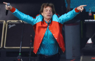 Return to the forest stage: The Rolling Stones are...