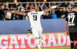 Germans get nothing: Karim Benzema is Europe's...
