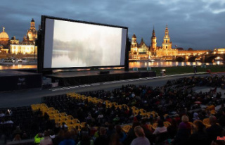 Saxony: Visitor half-time record at Dresden Film Nights