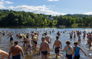 Free time: 25th Dresden Elbe Swim with a record