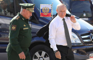 "Liberated step by step": Putin sticks to...