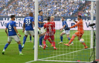 Union suddenly leaders: Schalke experiences debacle...