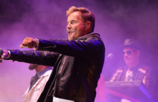 Comeback: Dieter Bohlen is back on the tour stage...