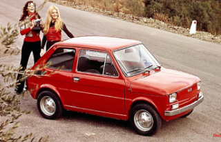As Italian as spaghetti: Fiat 126 - the cult vehicle...