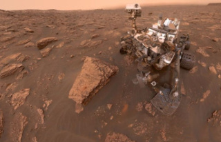 Astronomy: "Curiosity" on Mars for ten years
