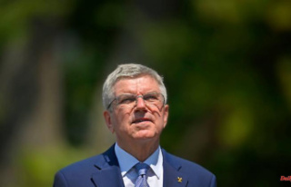 100 years after the Nazi games: IOC boss Bach dreams...