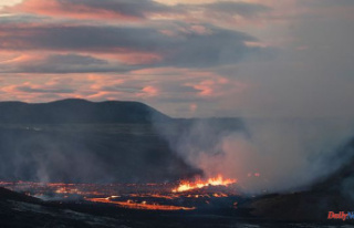 In Iceland, the new eruption attracts the curious
