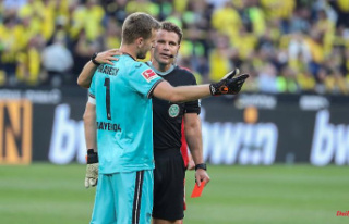 Goalkeeper messes up against BVB: Hradecky sees red,...