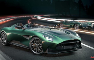 Exclusive extremist without a roof: Aston Martin introduces...