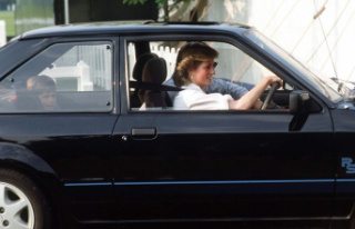 Princess Diana: Her Ford Escort will be auctioned