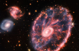 Astronomy: "James Webb" telescope sends...