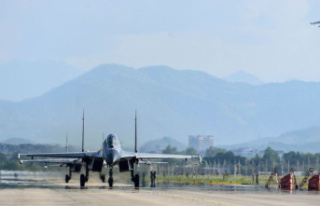 Conflicts: China's military provokes Taiwan -...