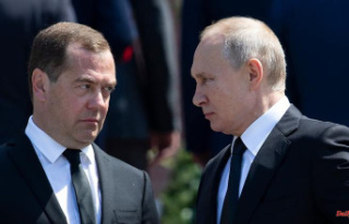 "Our borders end nowhere": Medvedev calls...