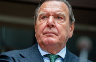 War in Ukraine: Former Chancellor Schröder: Moscow...