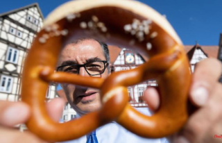 Swabian Özdemir is enthusiastic: the pretzel is to...