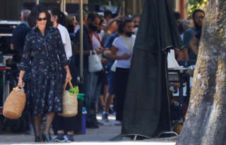 Penélope Cruz: The first set pictures show her as...