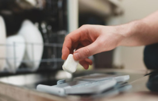 Environmentally friendly: Dishwasher tabs without...