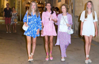 Queen Letizia: This tight dress causes a stir