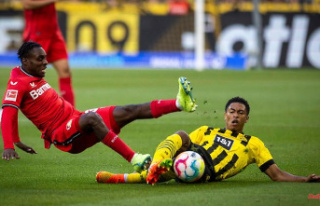 Defensive, but with deficits: BVB discovers a special...
