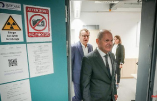 Saxony-Anhalt: Chancellor visits the research campus...