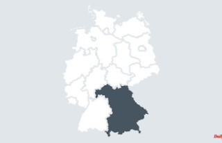 Bavaria: brown bear gropes around in Upper Bavaria:...