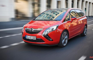 Used car check: Opel Zafira C - flexible, but not...