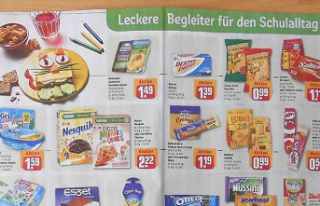 Unhealthy trouble at the start of school: Rewe prospect...