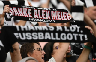 Hesse: "Football God" Meier says goodbye...