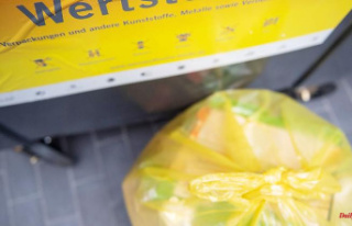 Thuringia: More garbage in the yellow bin: the problem...