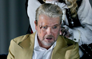 Accident at the Wagner opera: "Wotan" singer...