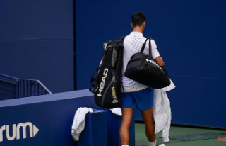 Unvaccinated superstar: Novak Djokovic does not play...