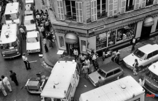Attack on rue des Rosiers in 1982: only one suspect...